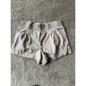 Women's CALIA by Carrie Underwood Flowy Athletic Shorts XL Blush Beige